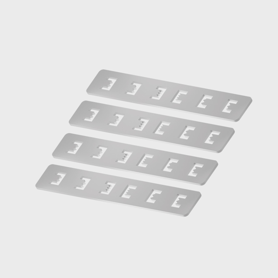 З'єднувач  RAYFOR MT-G/S Plank срібний прямий (механічний)