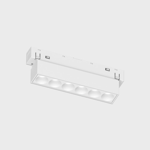 Трековий світильник RAYFOR  MT Vision  6 білий 6W 510Lm 30-40-50К 48V WiFi
