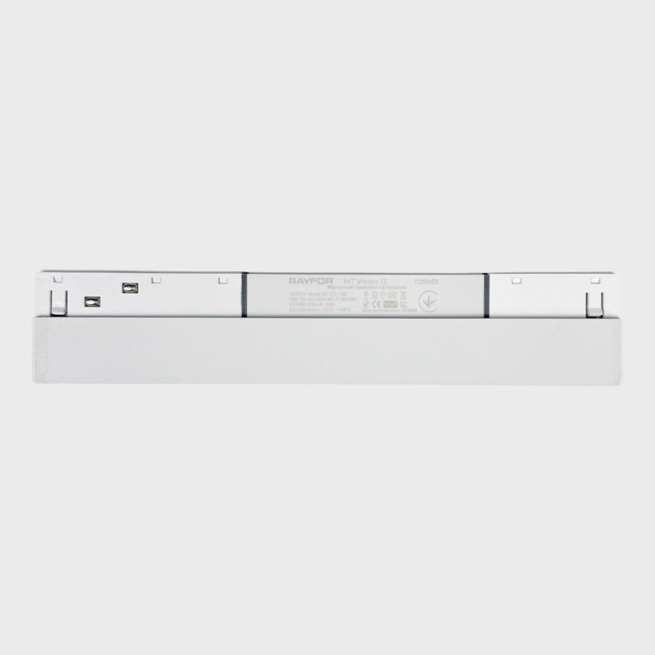 Трековий світильник RAYFOR  MT Vision 12 білий 12W 1020Lm 30-40-50К 48V WiFi