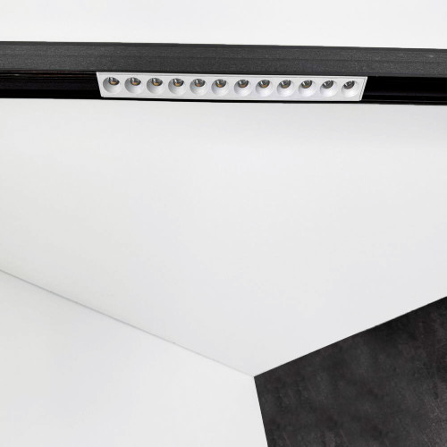 Трековий світильник RAYFOR  MT Vision 12 білий 12W 1020Lm 30-40-50К 48V WiFi