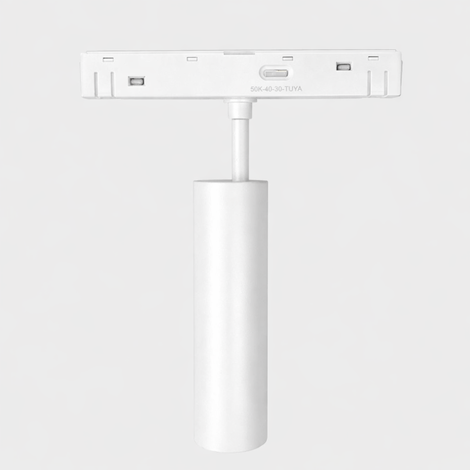 Трековий світильник RAYFOR MT   Nano Focus  7 білий 7W 600Lm 30-40-50К 48V WiFi