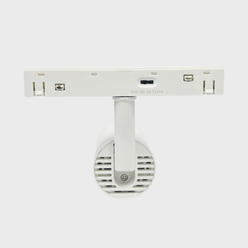 Трековий світильник RAYFOR MT   Nano Focus 12 білий 12W 1020Lm 30-40-50К 48V WiFi