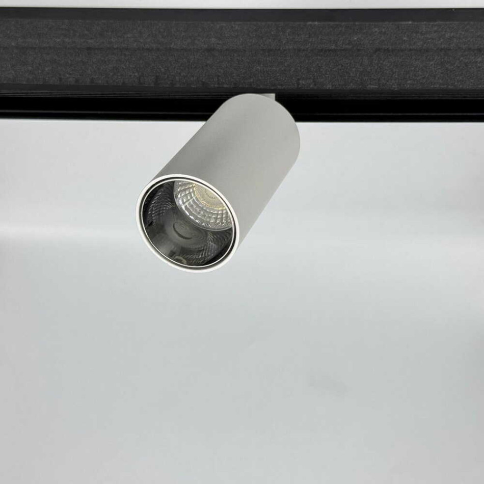 Трековий світильник RAYFOR MT   Nano Focus 12 білий 12W 1020Lm 30-40-50К 48V WiFi