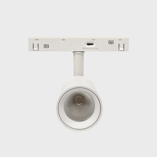 Трековий світильник RAYFOR MT  Focus  7 білий 7W 600Lm 30-40-50К 48V WiFi