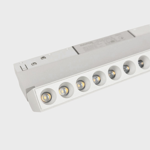 Трековий світильник RAYFOR MT Flex  Vision 12 білий 12W 1080Lm 30-40-50К 48V WiFi