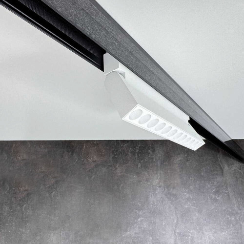 Трековий світильник RAYFOR MT Flex  Vision 12 білий 12W 1080Lm 30-40-50К 48V WiFi
