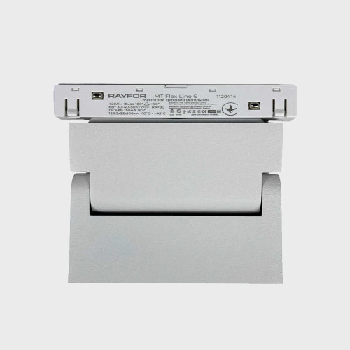Трековий світильник RAYFOR MT Flex Line  6 білий 6W 420Lm 30-40-50К 48V WiFi