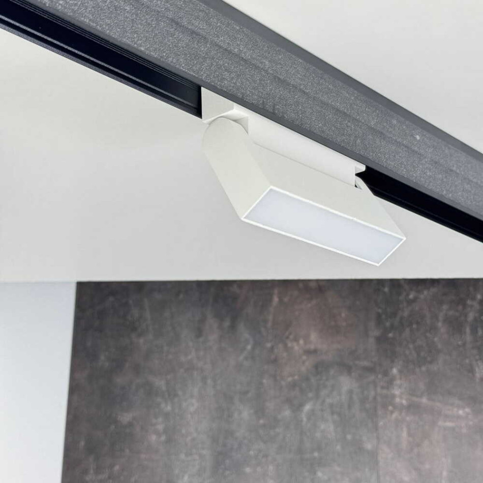 Трековий світильник RAYFOR MT Flex Line  6 білий 6W 420Lm 30-40-50К 48V WiFi