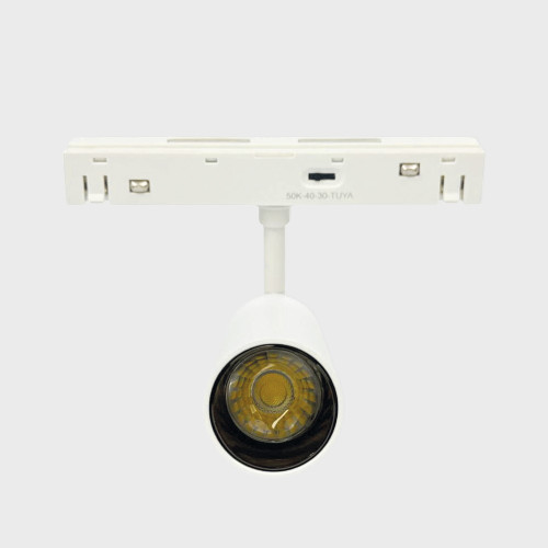 Трековий світильник RAYFOR MT   Nano Focus 15 білий 15W 1275Lm 30-40-50К 48V WiFi