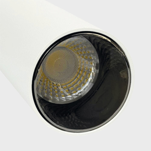 Трековий світильник RAYFOR MT   Nano Focus 15 білий 15W 1275Lm 30-40-50К 48V WiFi