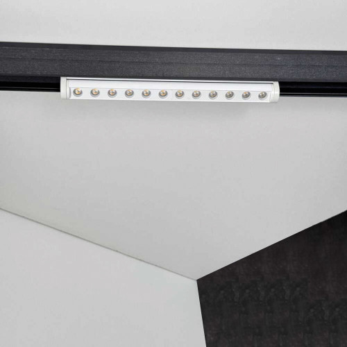 Трековий світильник RAYFOR MT  Roll 12 білий 12W 1020Lm 30-40-50К 48V WiFi