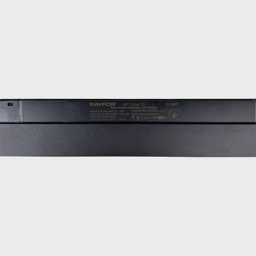 Трековий світильник RAYFOR MT   Line 10 чорний 10W 800Lm 30-40-50К 48V WiFi