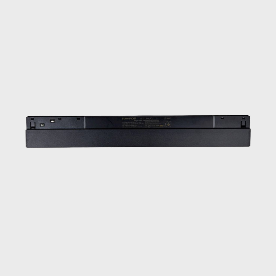 Трековий світильник RAYFOR MT   Line 10 чорний 10W 800Lm 30-40-50К 48V WiFi