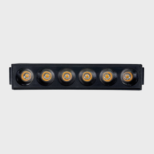 Трековий світильник RAYFOR  MT Vision  6 чорний 6W 510Lm 30-40-50К 48V WiFi
