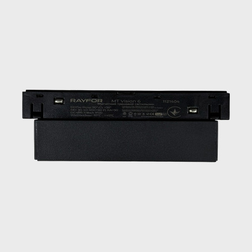 Трековий світильник RAYFOR  MT Vision  6 чорний 6W 510Lm 30-40-50К 48V WiFi