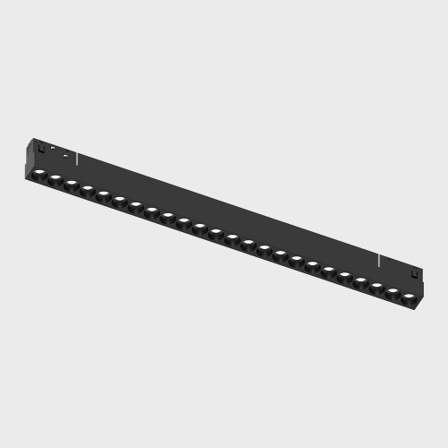 Трековий світильник RAYFOR  MT Vision 24 чорний 24W 2040Lm 30-40-50К 48V WiFi