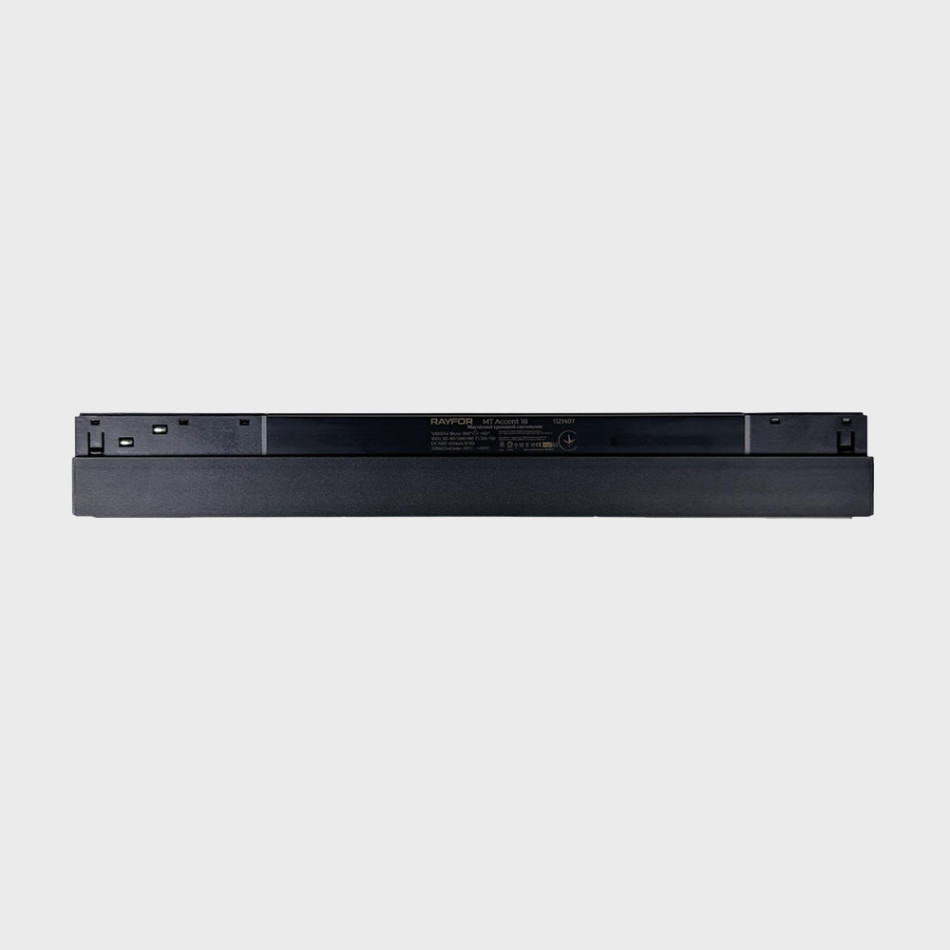 Трековий світильник RAYFOR MT   Accent 18 чорний 18W 1080Lm 30-40-50К 48V WiFi