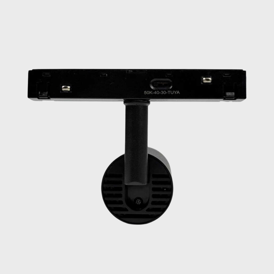 Трековий світильник RAYFOR MT   Nano Focus 12 чорний 12W 1020Lm 30-40-50К 48V WiFi