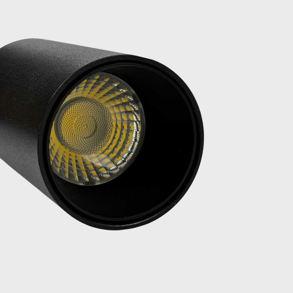 Трековий світильник RAYFOR MT   Nano Focus 12 чорний 12W 1020Lm 30-40-50К 48V WiFi