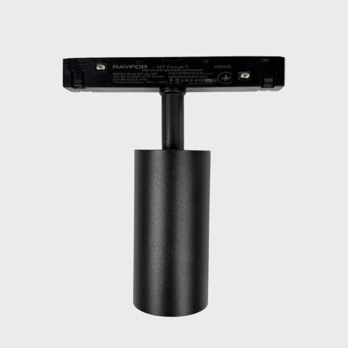 Трековий світильник RAYFOR MT  Focus  7 чорний 7W 600Lm 30-40-50К 48V WiFi
