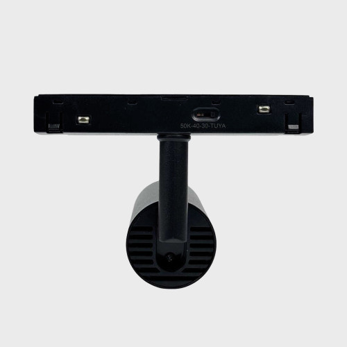 Трековий світильник RAYFOR MT  Focus  7 чорний 7W 600Lm 30-40-50К 48V WiFi