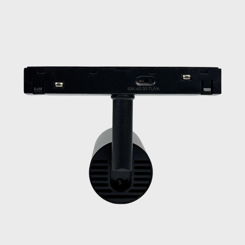Трековий світильник RAYFOR MT  Focus  7 чорний 7W 600Lm 30-40-50К 48V WiFi