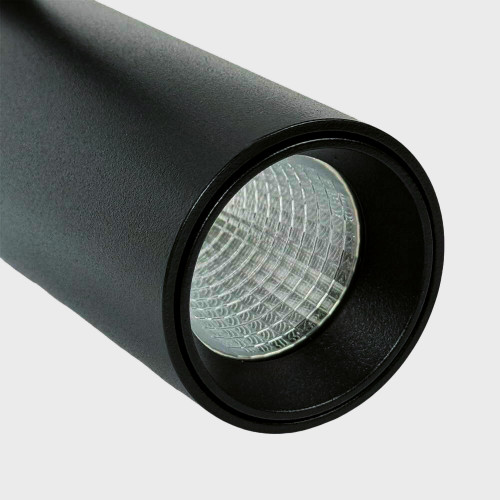 Трековий світильник RAYFOR MT  Focus  7 чорний 7W 600Lm 30-40-50К 48V WiFi