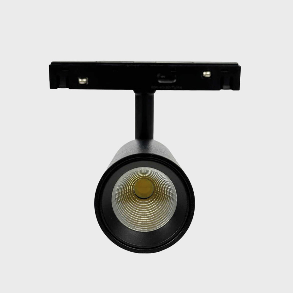 Трековий світильник RAYFOR MT  Focus 12 чорний 12W 1020Lm 30-40-50К 48V WiFi