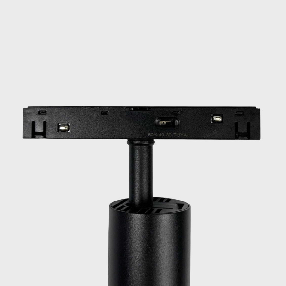 Трековий світильник RAYFOR MT  Focus 12 чорний 12W 1020Lm 30-40-50К 48V WiFi