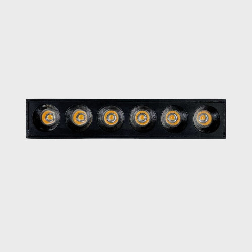 Трековий світильник RAYFOR MT Flex   Vision 6 чорний 6W 540Lm 30-40-50К 48V WiFi