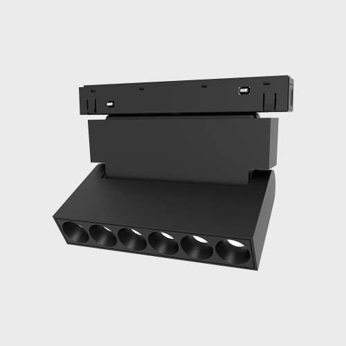 Трековий світильник RAYFOR MT Flex   Vision 6 чорний 6W 540Lm 30-40-50К 48V WiFi