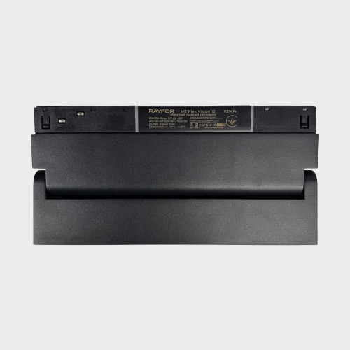 Трековий світильник RAYFOR MT Flex  Vision 12 чорний 12W 1080Lm 30-40-50К 48V WiFi
