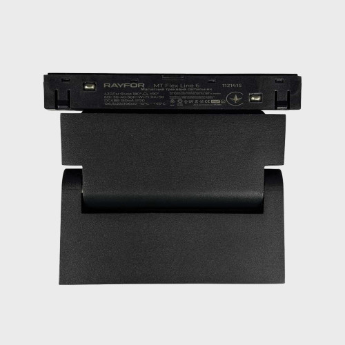 Трековий світильник RAYFOR MT Flex Line  6 чорний 6W 420Lm 30-40-50К 48V WiFi