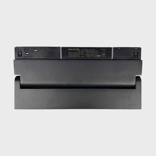 Трековий світильник RAYFOR MT Flex Line 12 чорний 12W 840Lm 30-40-50К 48V WiFi