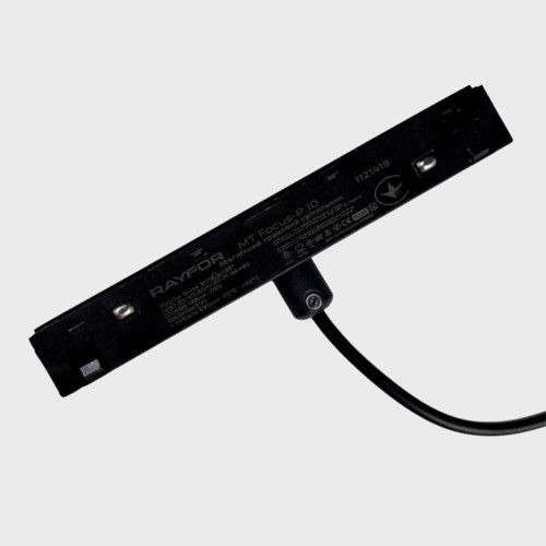 Трековий світильник RAYFOR MT  Focus-P 10 чорний 10W 700Lm 30-40-50К 48V WiFi