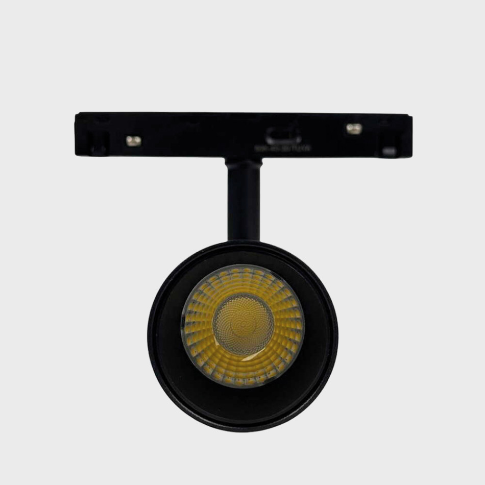 Трековий світильник RAYFOR MT   Nano Focus 15 чорний 15W 1275Lm 30-40-50К 48V WiFi