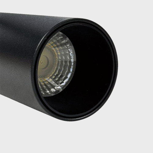 Трековий світильник RAYFOR MT   Nano Focus 15 чорний 15W 1275Lm 30-40-50К 48V WiFi
