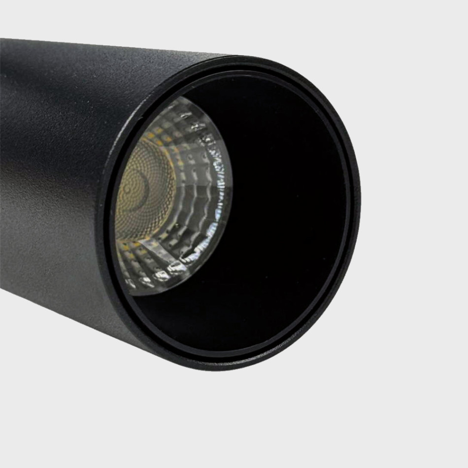 Трековий світильник RAYFOR MT   Nano Focus 15 чорний 15W 1275Lm 30-40-50К 48V WiFi