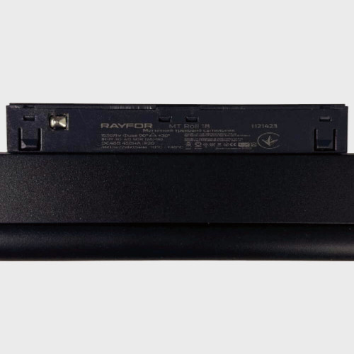 Трековий світильник RAYFOR MT  Roll 18 чорний 18W 1530Lm 30-40-50К 48V WiFi