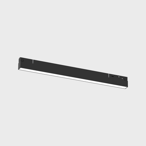 Трековий світильник RAYFOR MT   Line 16 чорний 16W 1280Lm 30-40-50К 48V WiFi