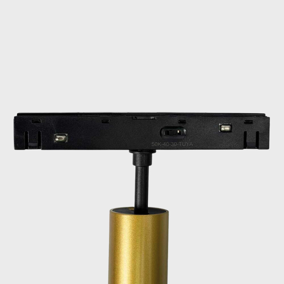Трековий світильник RAYFOR MT   Nano Focus  7 золотий 7W 600Lm 30-40-50К 48V WiFi