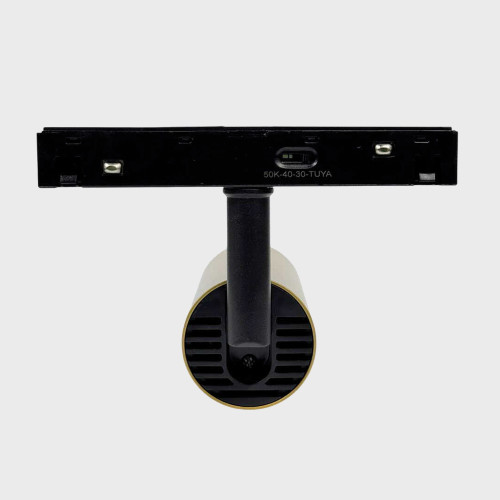 Трековий світильник RAYFOR MT   Nano Focus 12 золотий 12W 1020Lm 30-40-50К 48V WiFi