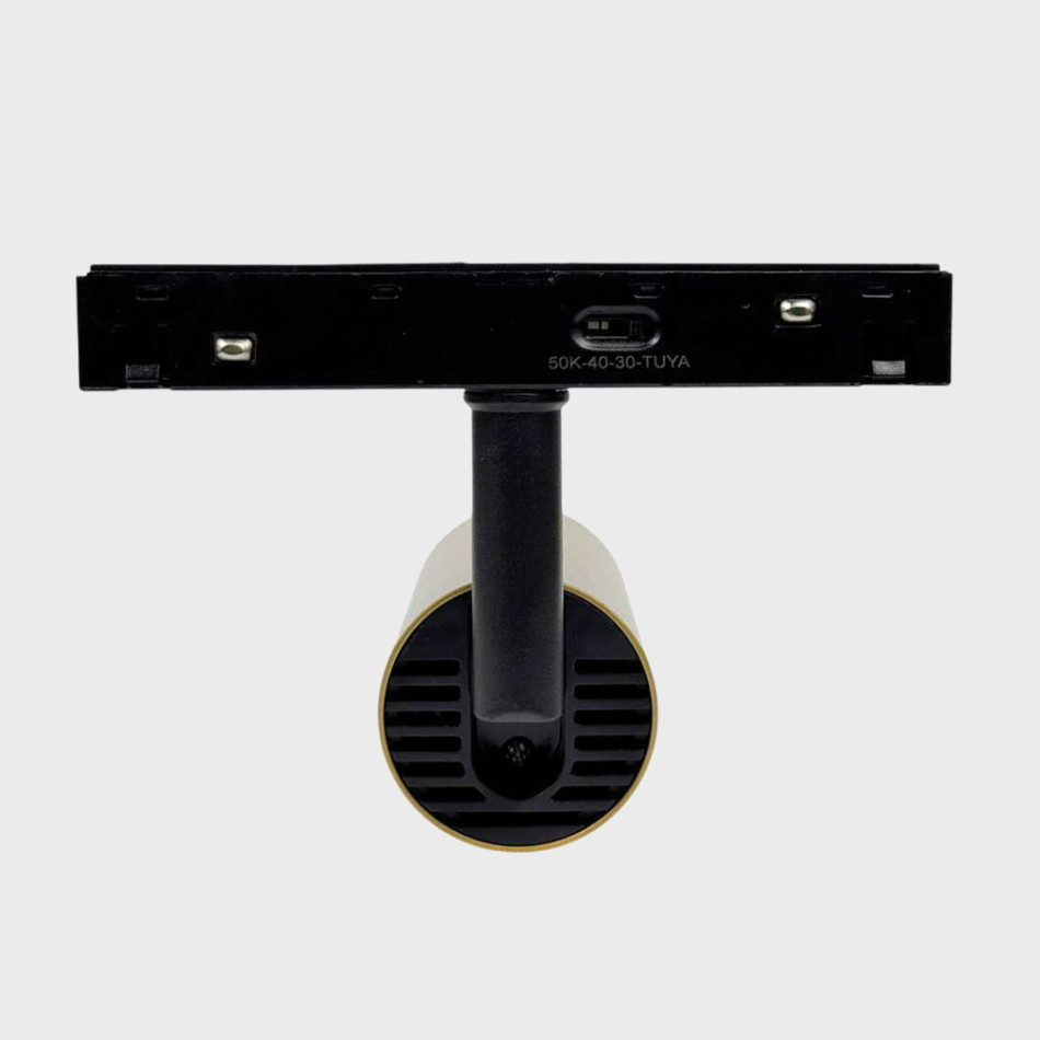 Трековий світильник RAYFOR MT   Nano Focus 12 золотий 12W 1020Lm 30-40-50К 48V WiFi