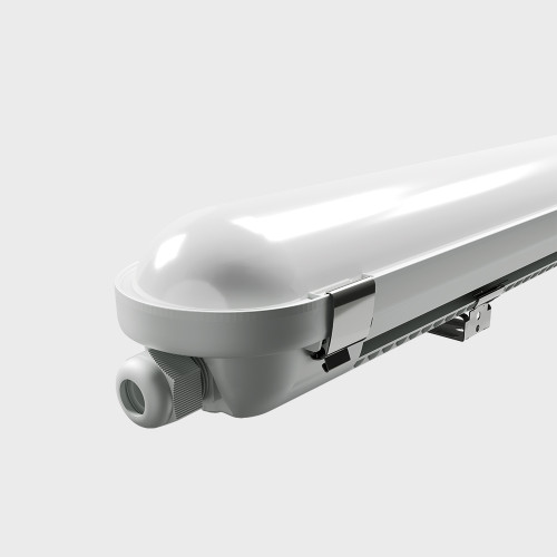 Вологозахищений лінійний світильник RAYFOR WL01 1200мм 40W 6400Lm 3CCT IP66 Philips 3р