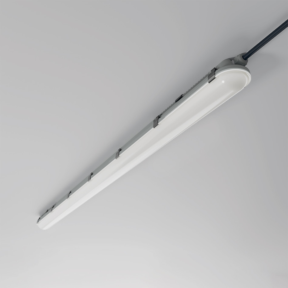Вологозахищений лінійний світильник RAYFOR WL01 1200мм 40W 6400Lm 3CCT IP66 Philips 3р