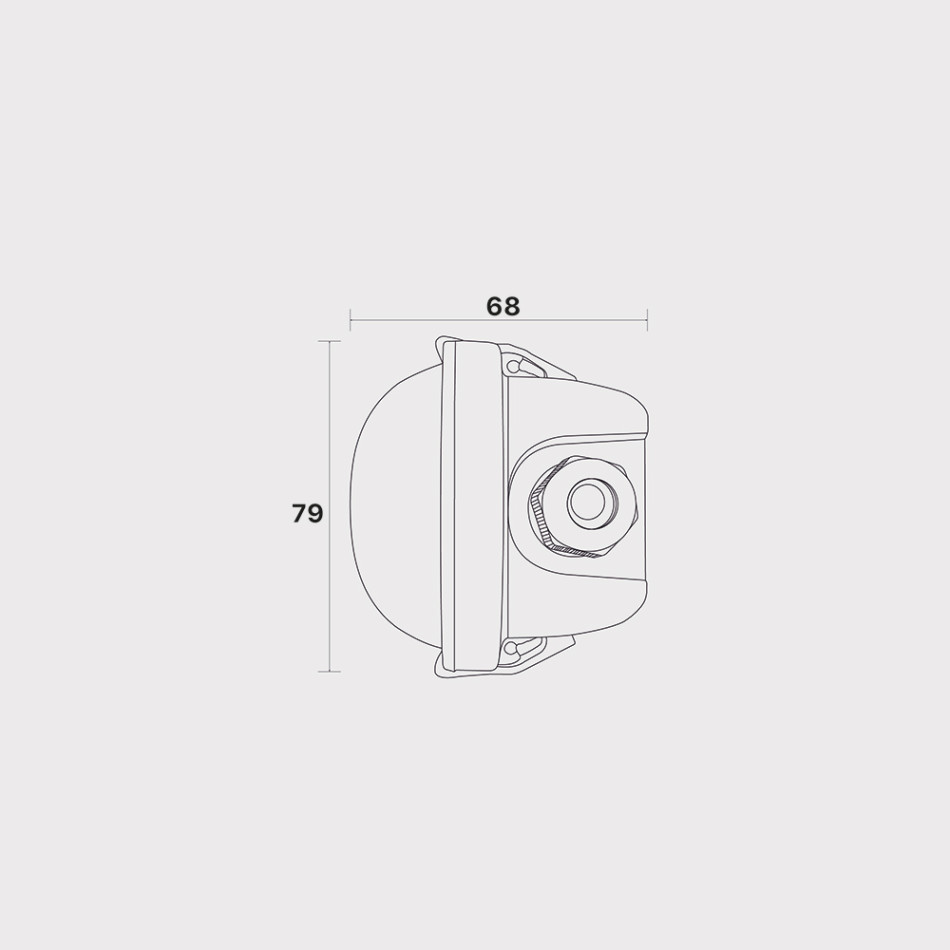 Вологозахищений лінійний світильник RAYFOR WL01 1200мм 40W 6400Lm 3CCT IP66 Philips 3р