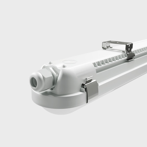 Вологозахищений лінійний світильник RAYFOR WL01 1200мм 40W 6400Lm 3CCT IP66 Philips 3р