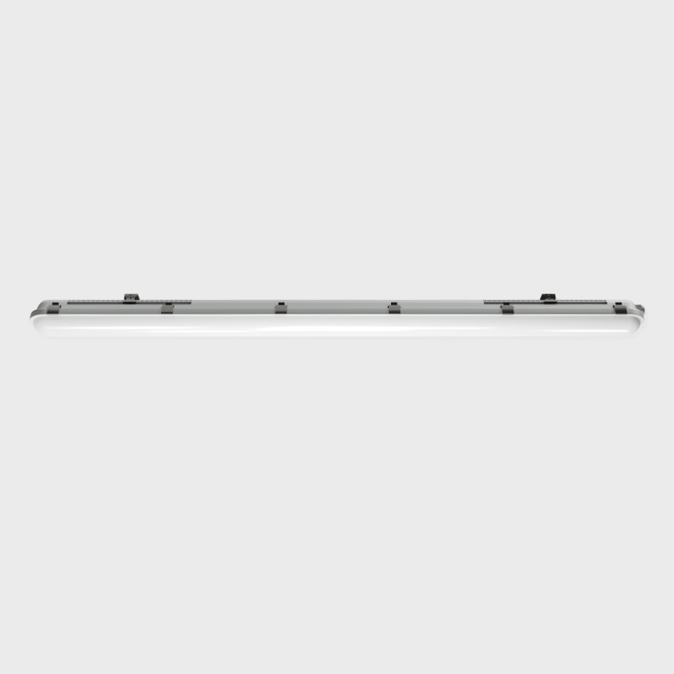 Вологозахищений лінійний світильник RAYFOR WL01 1200мм 40W 6400Lm 3CCT IP66 Philips 3р