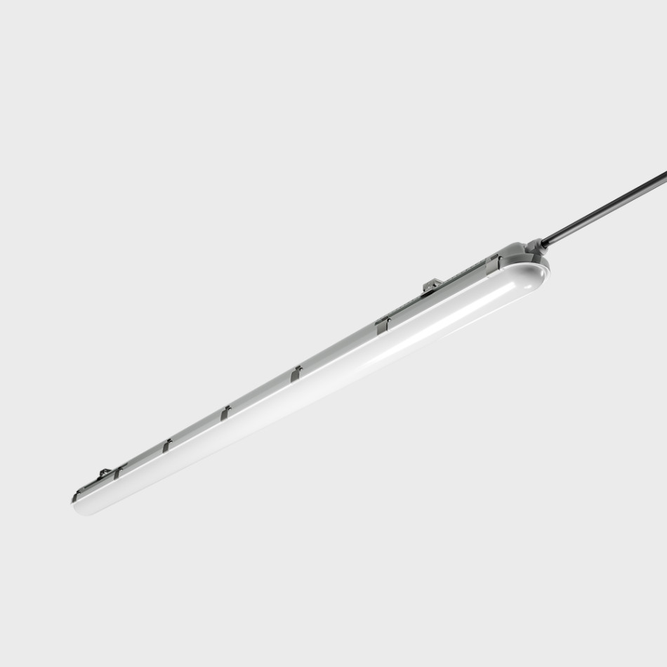 Вологозахищений лінійний світильник RAYFOR WL01 1500мм 50W 8000Lm 3CCT IP66 Philips 3р