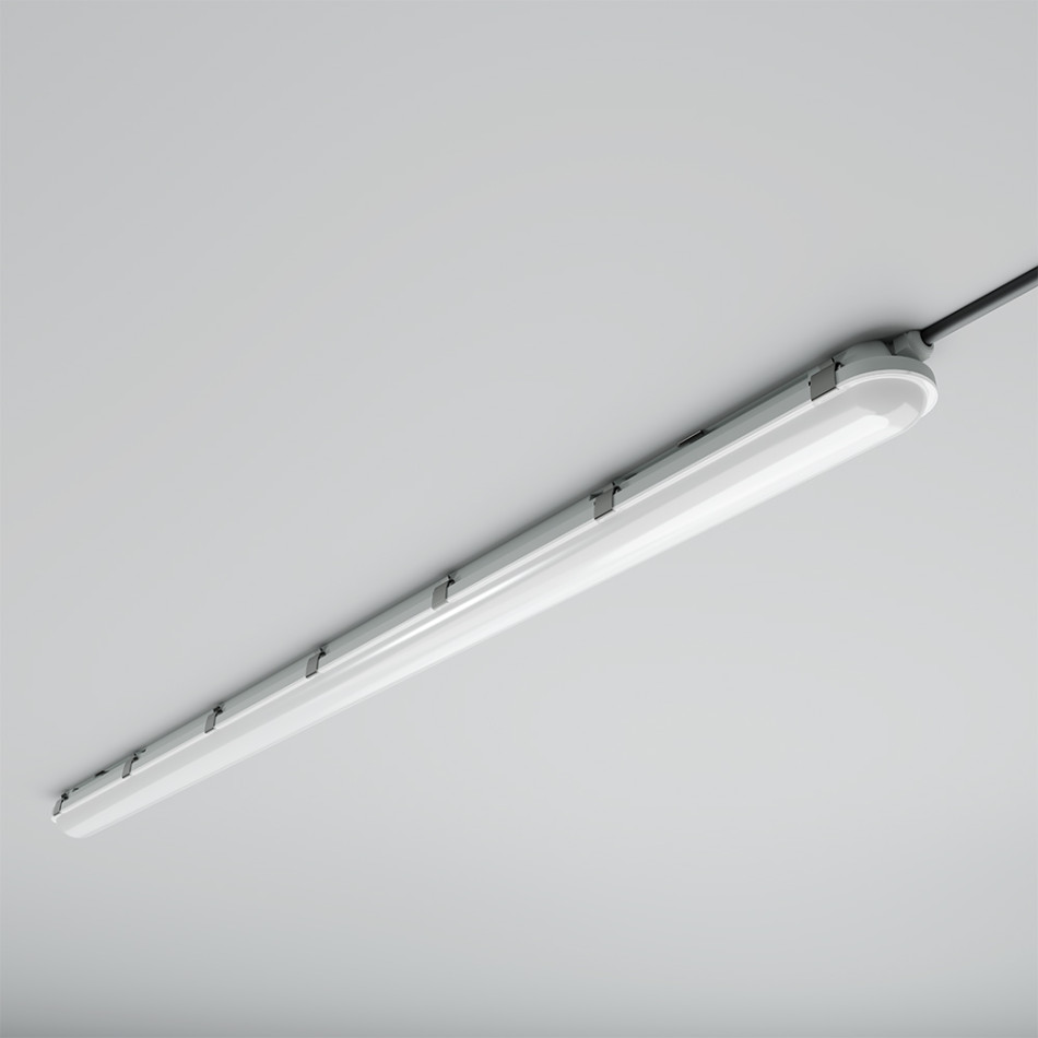 Вологозахищений лінійний світильник RAYFOR WL01 1500мм 50W 8000Lm 3CCT IP66 Philips 3р